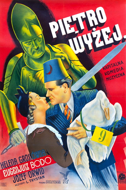 Movie poster for The Apartment Above (1937)