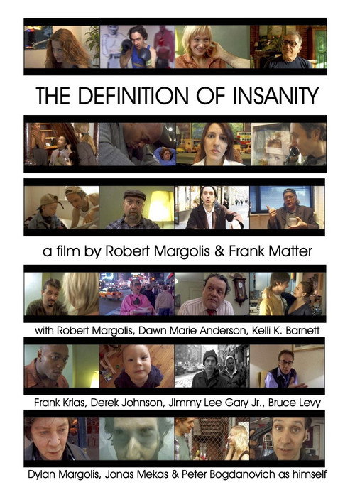 Movie poster for The Definition of Insanity (2005)