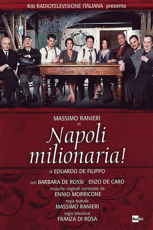 Movie poster for Napoli milionaria! (2011)