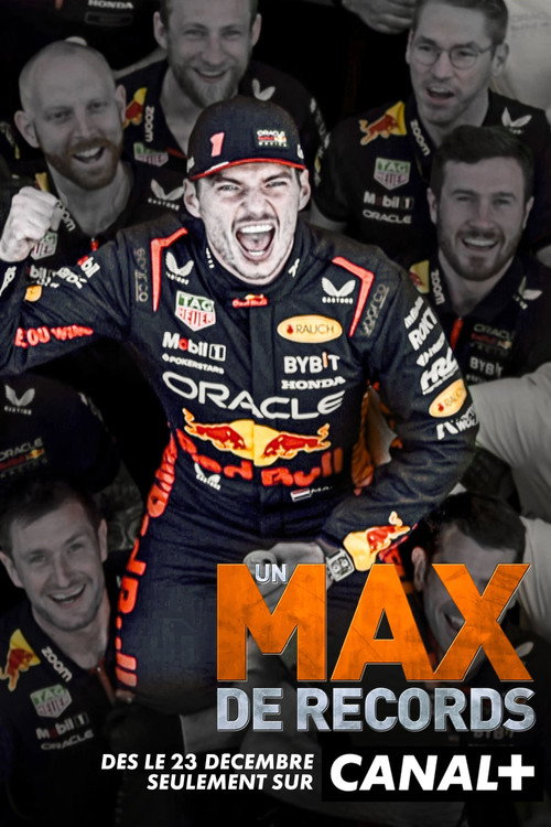 Movie poster for Rétro F1 2023 : Un Max de records (2023)