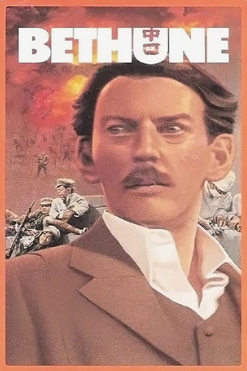 Movie poster for Bethune (1977)