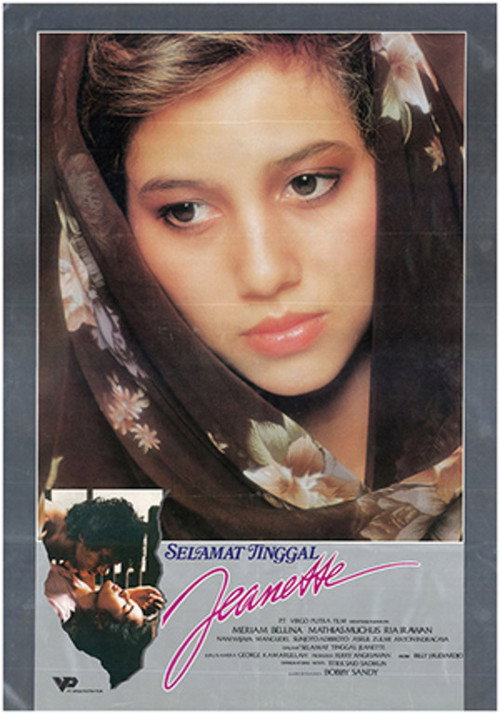 Movie poster for Goodbye Jeanette (1987)