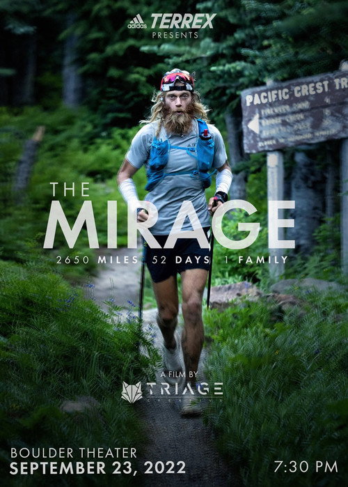 Movie poster for The Mirage (2022)