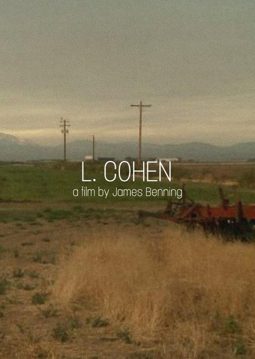 Movie poster for L. Cohen (2018)