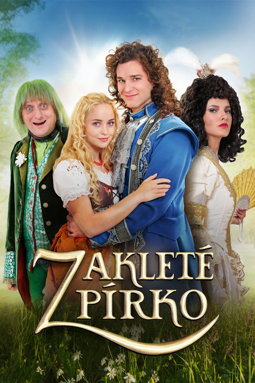Movie poster for Zakleté pírko (2020)