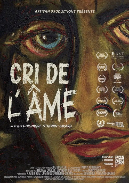 Movie poster for Cri de l'âme (2023)