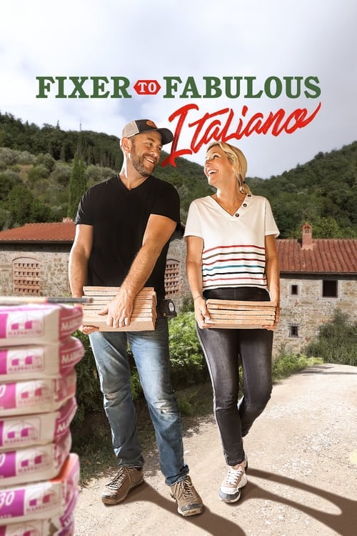 Series poster for Fixer to Fabulous Italiano (2024)
