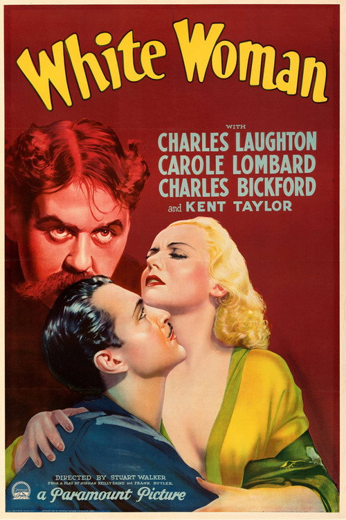 Movie poster for White Woman (1933)