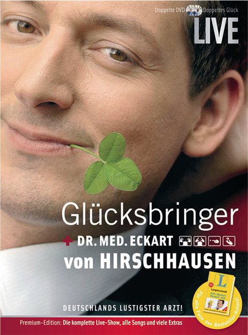Movie poster for Eckart von Hirschhausen - Glücksbringer (2007)