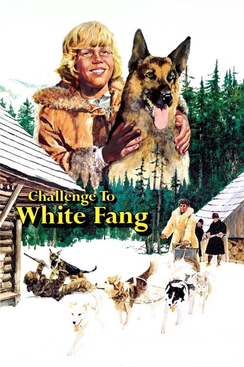 Movie poster for Challenge to White Fang (1974)