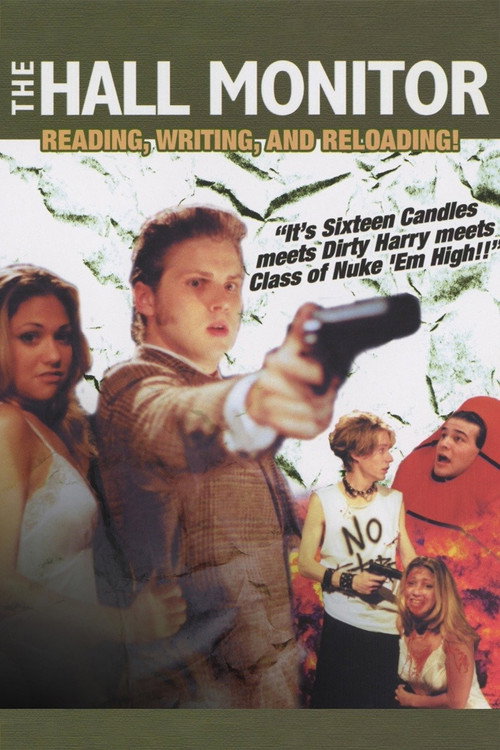 Movie poster for The Hall Monitor (1999)
