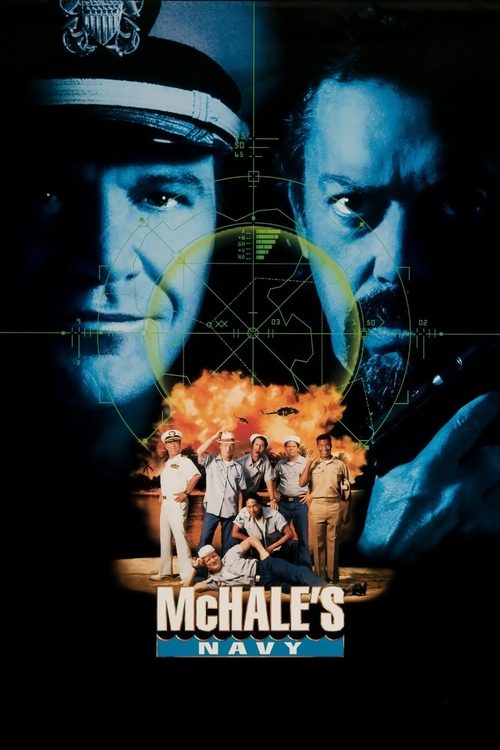Movie poster for McHale's Navy (1997)