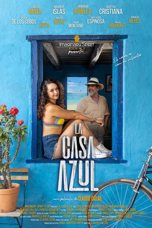 Movie poster for La Casa Azul (2024)