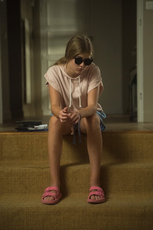 Movie poster for Just an ordinary girl