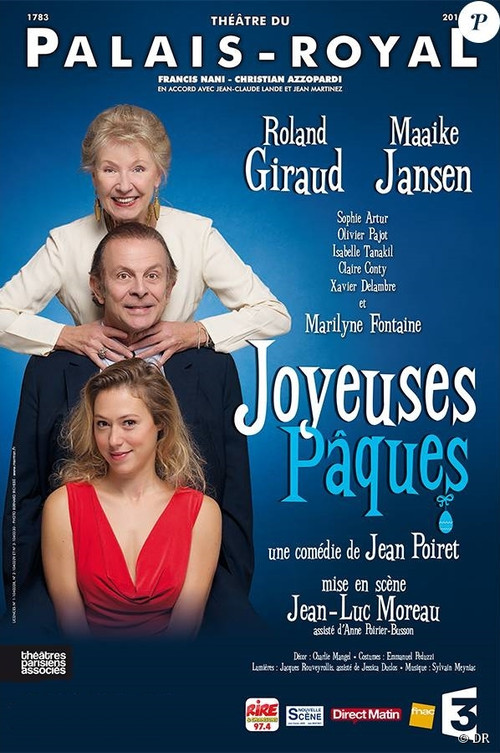 Movie poster for Joyeuses Pâques (2014)