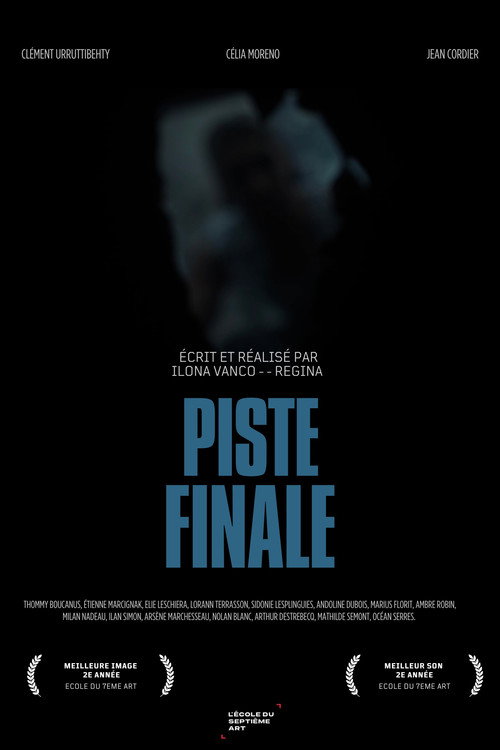 Movie poster for PISTE FINALE (2025)