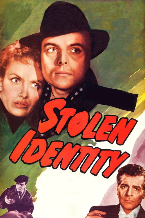 Movie poster for Stolen Identity (1953)
