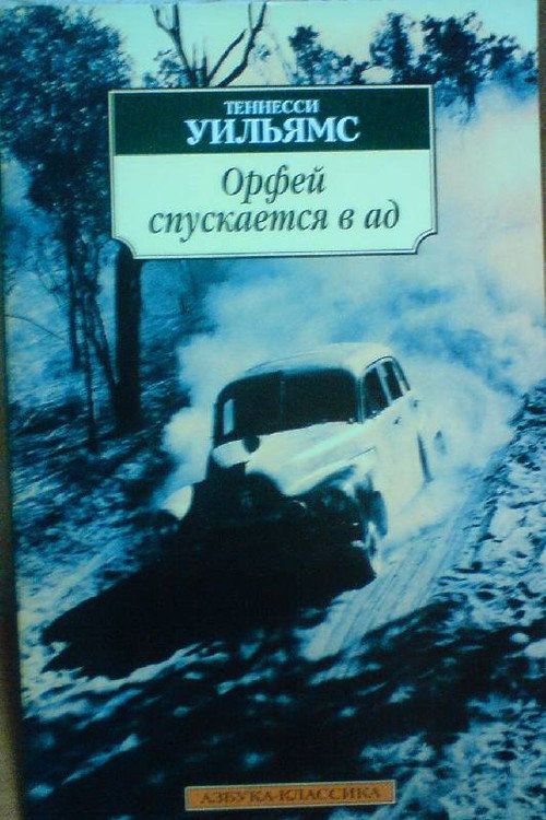 Movie poster for Orpheus Descends to Hell (1986)
