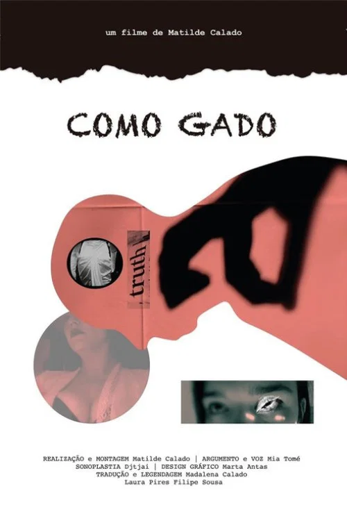 Movie poster for Como Gado (2020)