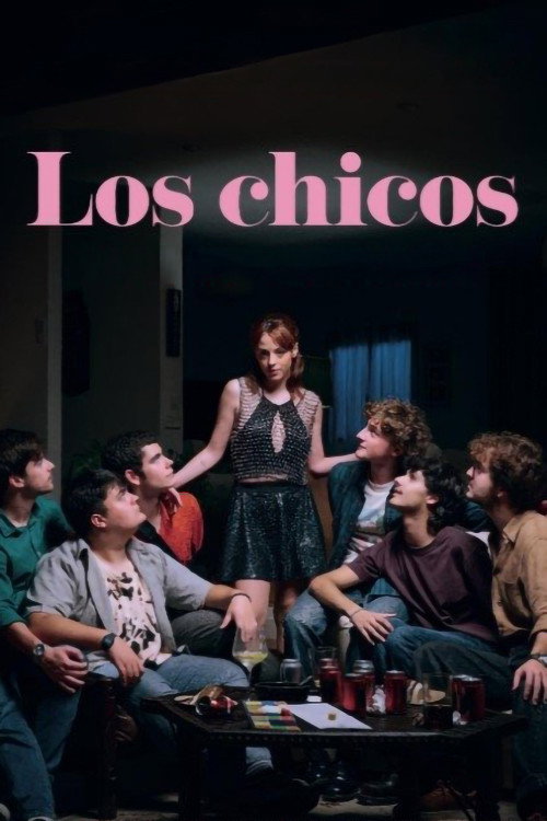 Movie poster for The boys (2023)