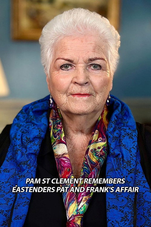 Movie poster for Pam St Clement Remembers... EastEnders: Pat and Frank's Affair (2025)