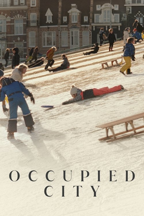 Movie poster for Occupied City (2023)