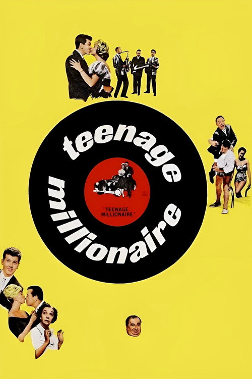 Movie poster for Teenage Millionaire (1961)