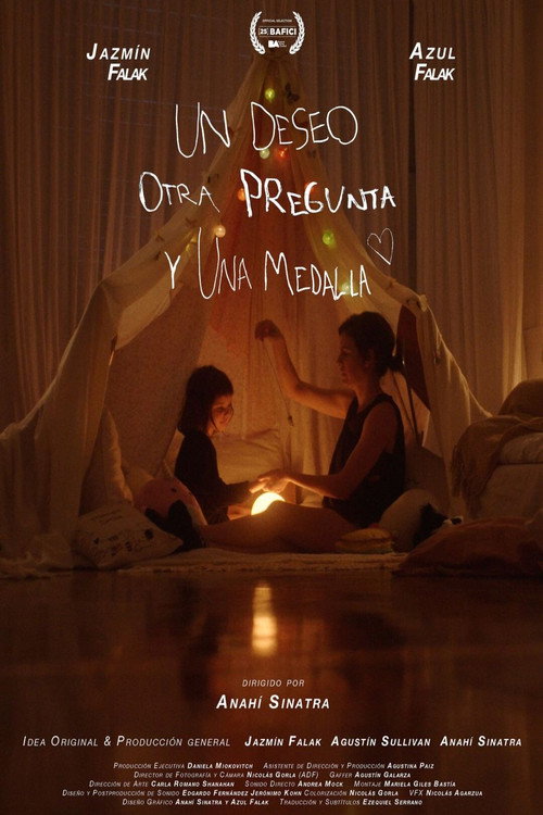 Movie poster for A Wish, Another Question and a Medal (2024)