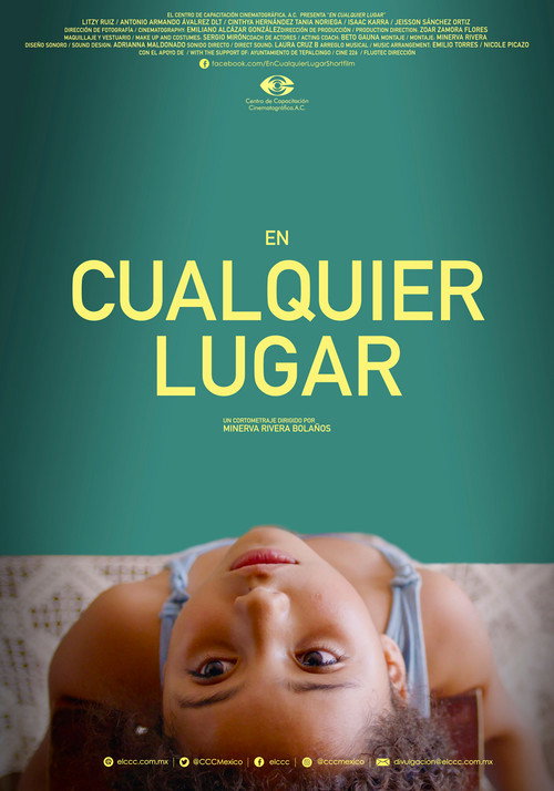 Movie poster for En cualquier lugar (2022)
