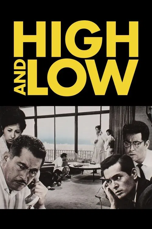 Movie poster for High and Low (1963)