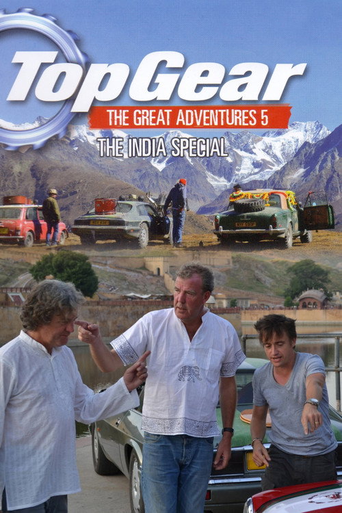 Movie poster for Top Gear: The Great Adventures 5 (2012)