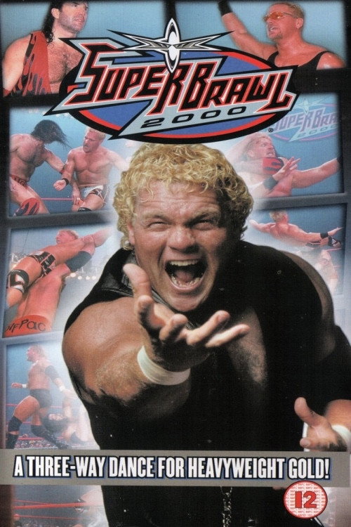 Movie poster for WCW SuperBrawl 2000 (2000)