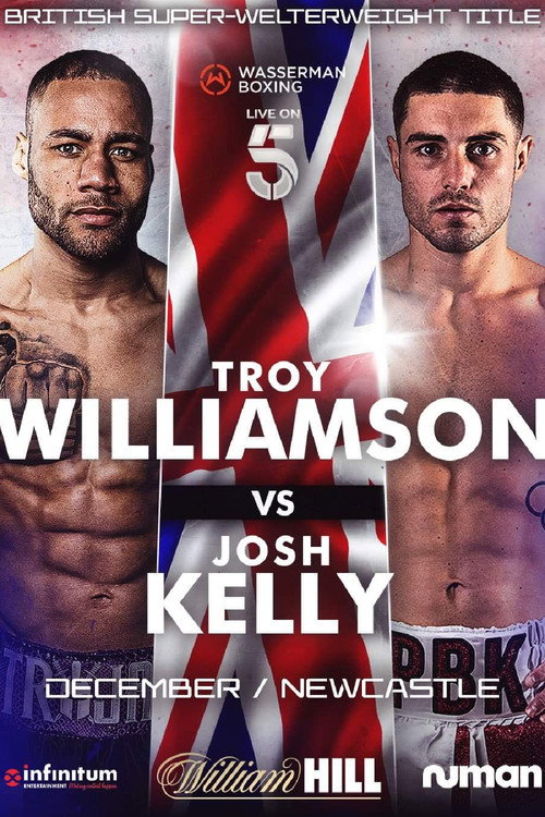 Movie poster for Troy Williamson vs. Josh Kelly (2022)