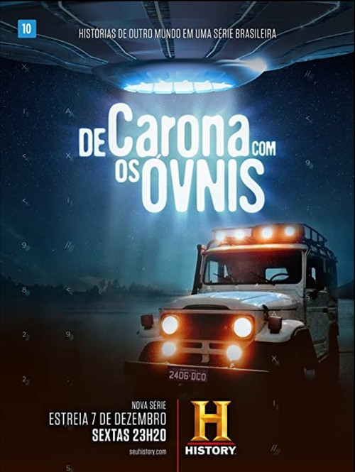 Series poster for De Carona com os Óvnis (2018)