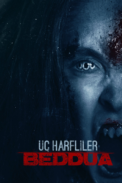 Movie poster for Three Letters: Curse (2018)