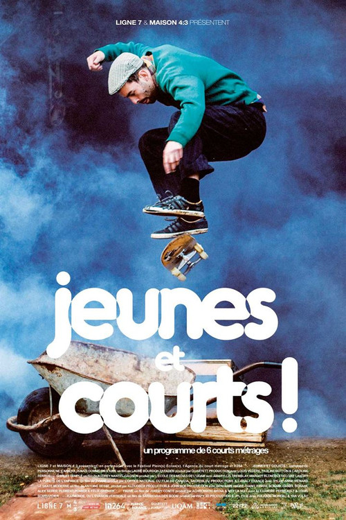 Movie poster for Jeunes et courts! (2019)