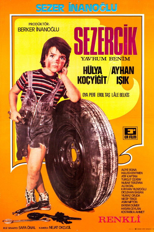 Movie poster for Sezercik Yavrum Benim (1971)