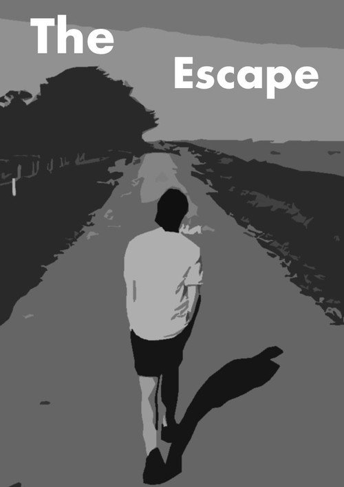 Movie poster for The Escape (2023)