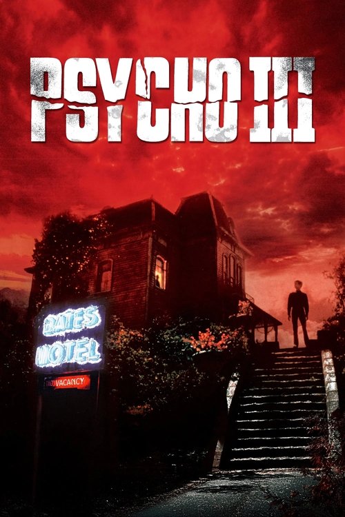 Movie poster for Psycho III (1986)