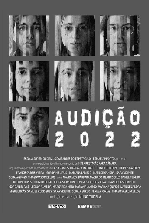 Movie poster for Audição 2022 (2026)
