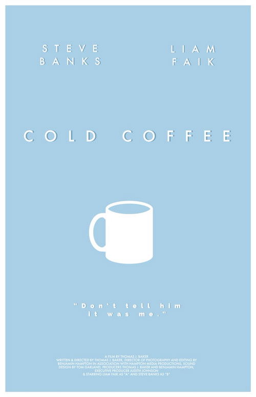 Movie poster for Cold Coffee (2020)