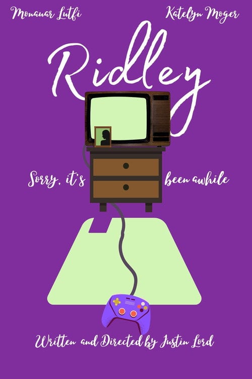 Movie poster for Ridley (2021)
