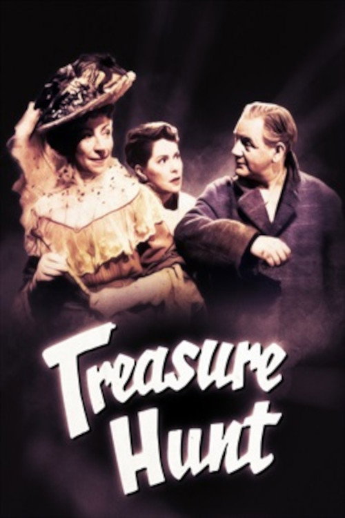 Movie poster for Treasure Hunt (1952)