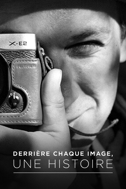 Movie poster for Derrière chaque image, une histoire (2023)