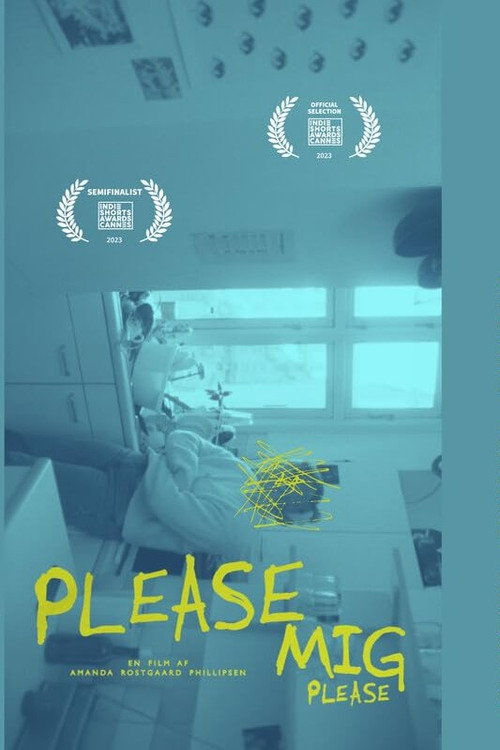 Movie poster for Please mig, please (2023)