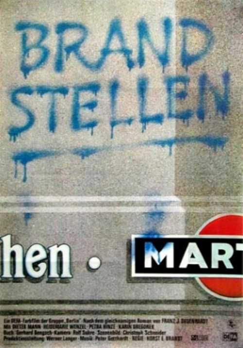 Movie poster for Brandstellen (1978)