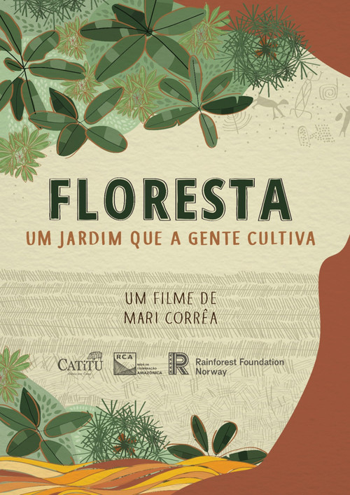 Movie poster for Forest, a garden we cultivate (2023)