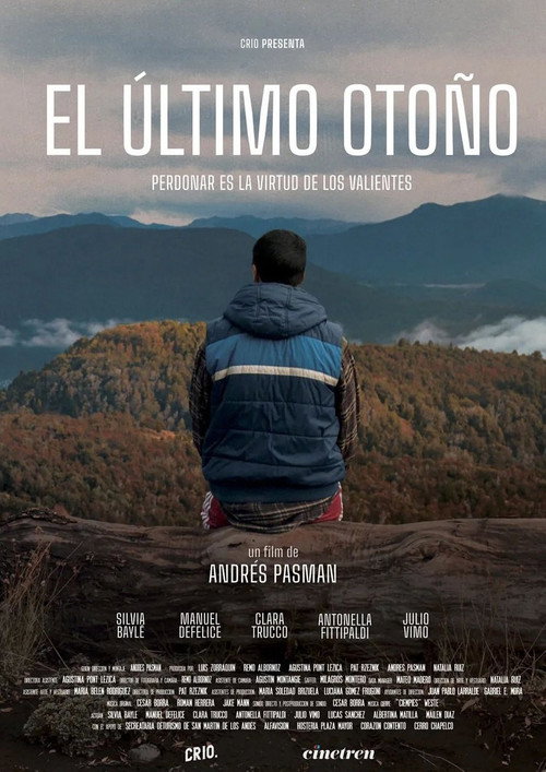 Movie poster for El último otoño (2023)