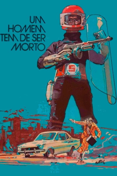 Movie poster for A Man Must Be Killed (1973)