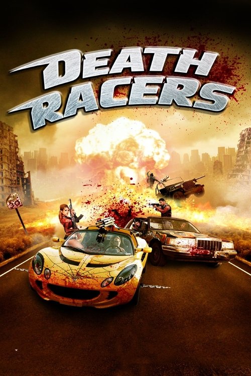 Movie poster for Death Racers (2008)